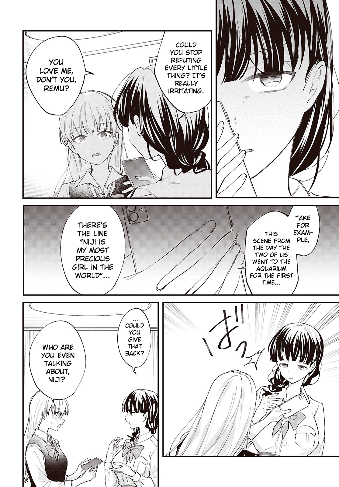 Bokura no Ai wa Kimochi Warui Chapter 17 page 8 - 