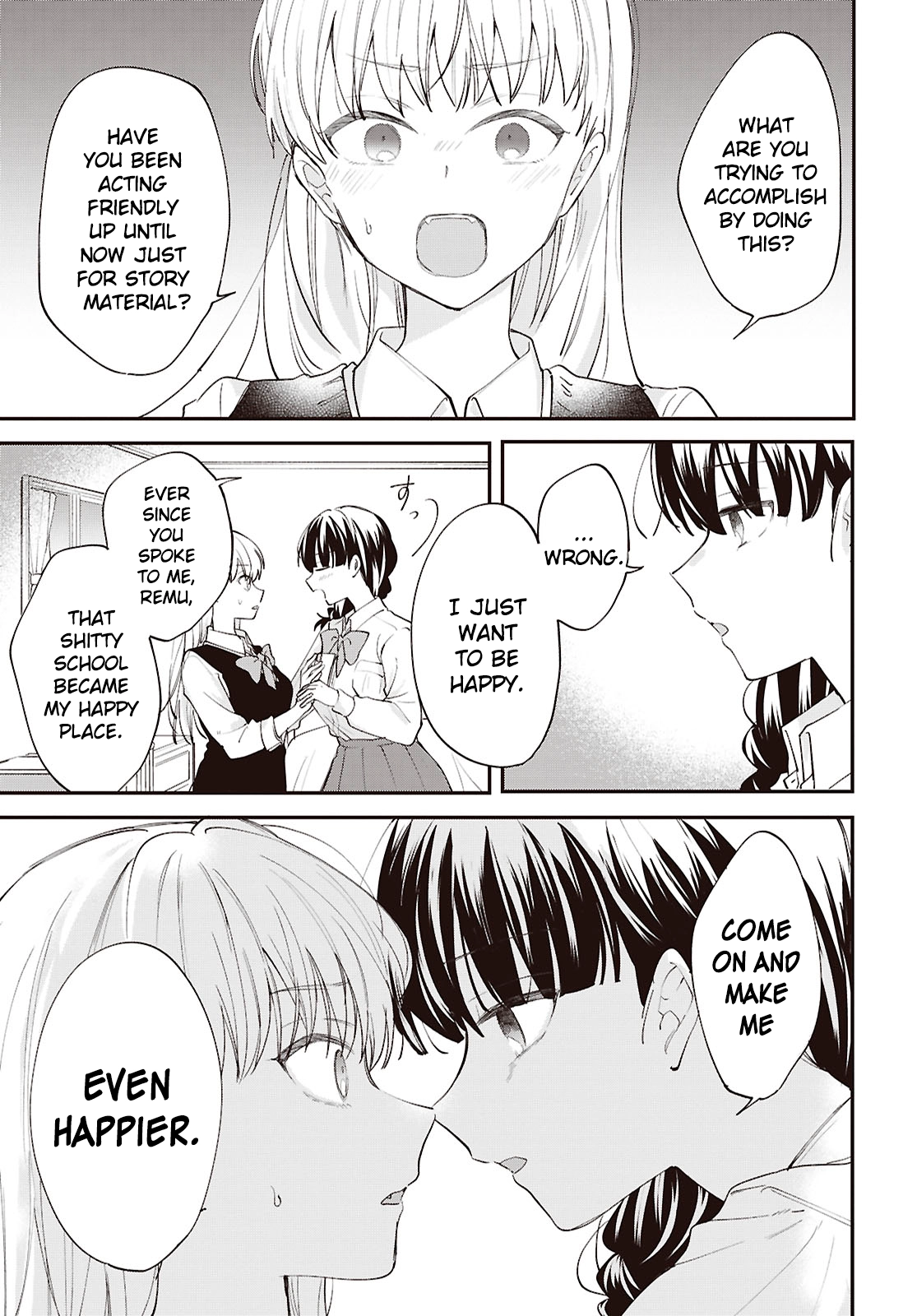 Bokura no Ai wa Kimochi Warui Chapter 17 page 9 - 