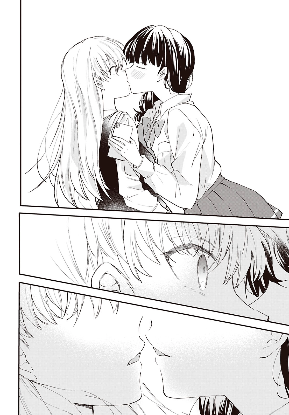 Bokura no Ai wa Kimochi Warui Chapter 17 page 10 - 