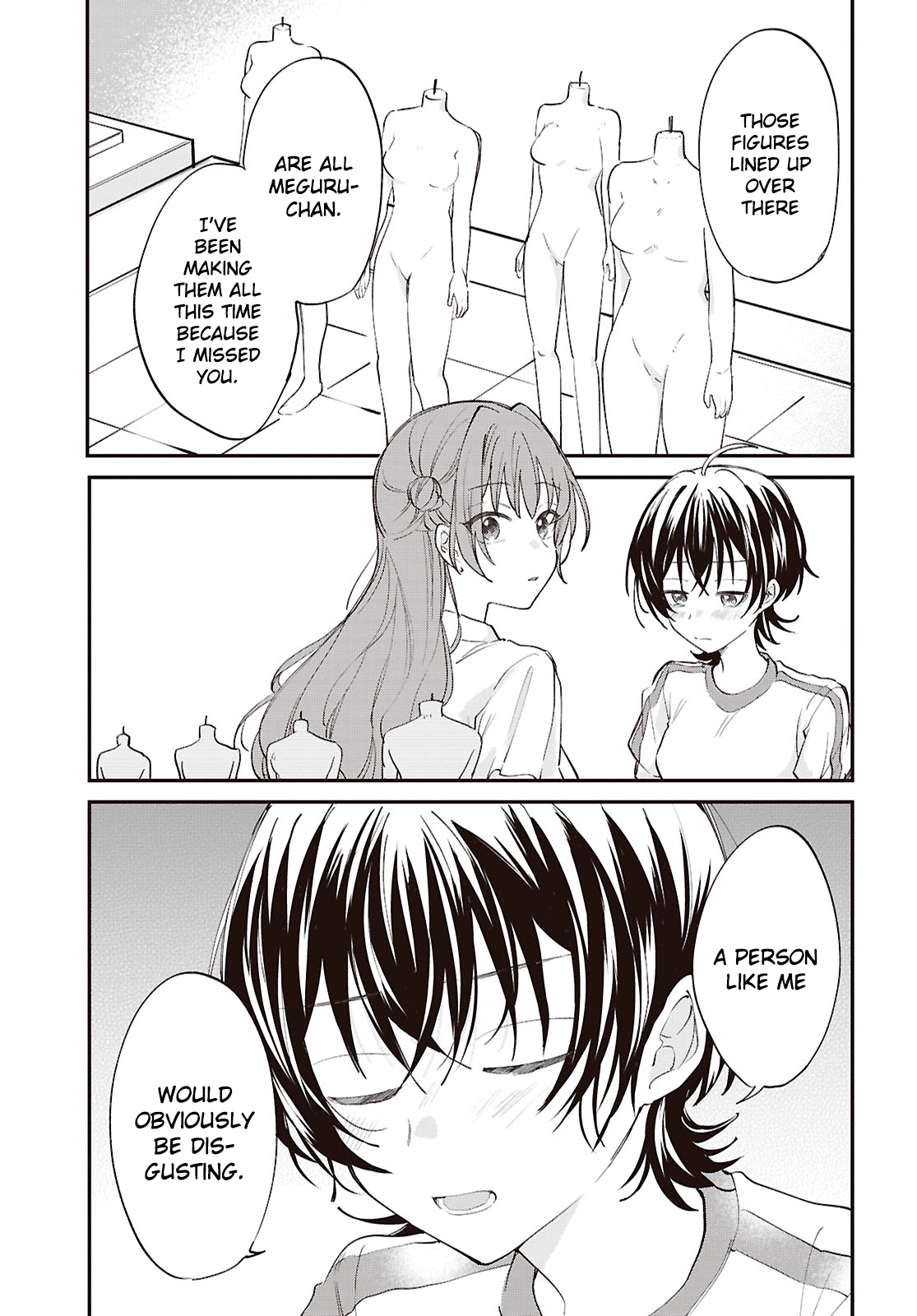 Bokura no Ai wa Kimochi Warui Chapter 18 page 11 - 