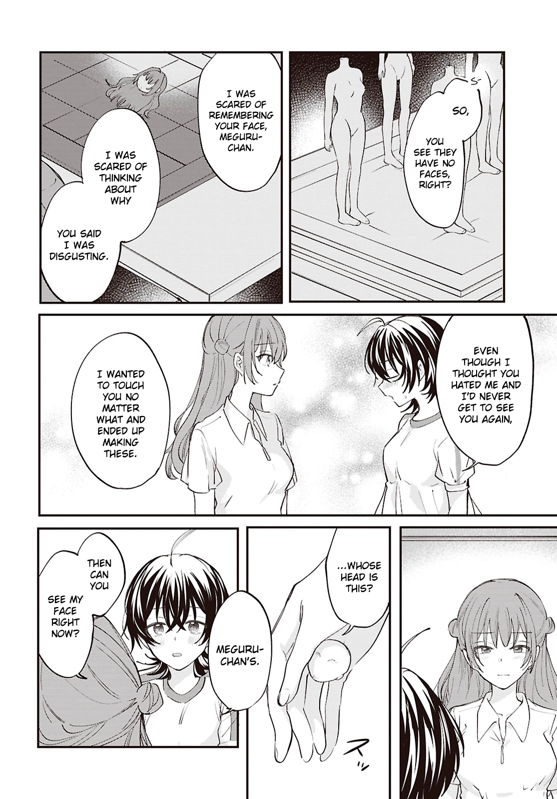 Bokura no Ai wa Kimochi Warui Chapter 18 page 12 - 