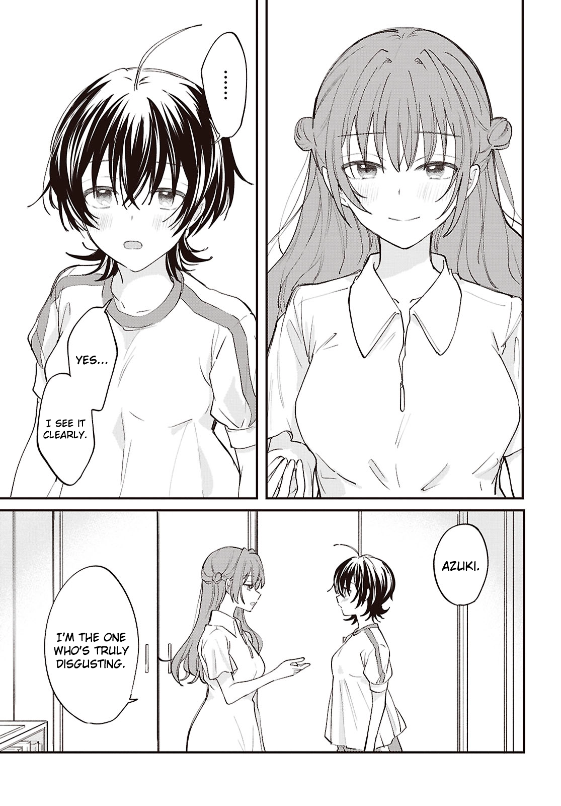 Bokura no Ai wa Kimochi Warui Chapter 18 page 13 - 
