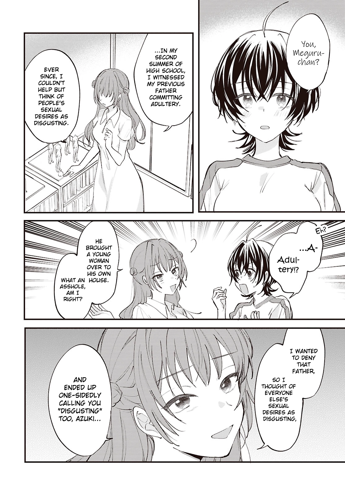 Bokura no Ai wa Kimochi Warui Chapter 18 page 14 - 