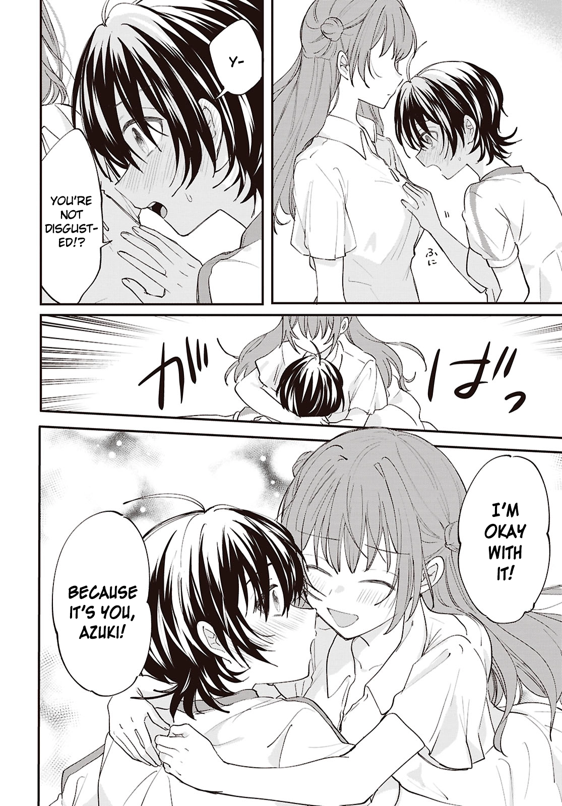 Bokura no Ai wa Kimochi Warui Chapter 18 page 18 - 