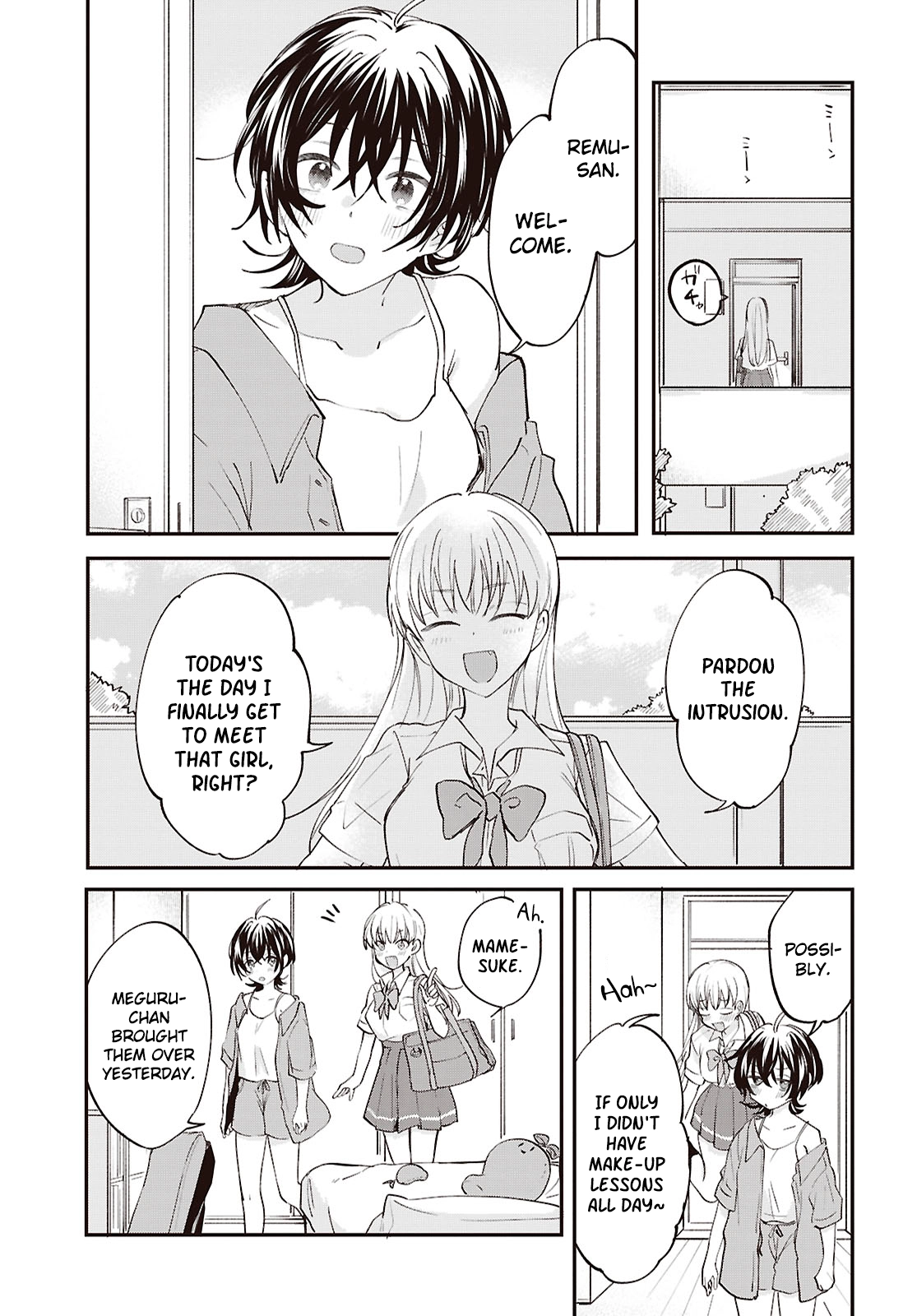 Bokura no Ai wa Kimochi Warui Chapter 18 page 21 - 