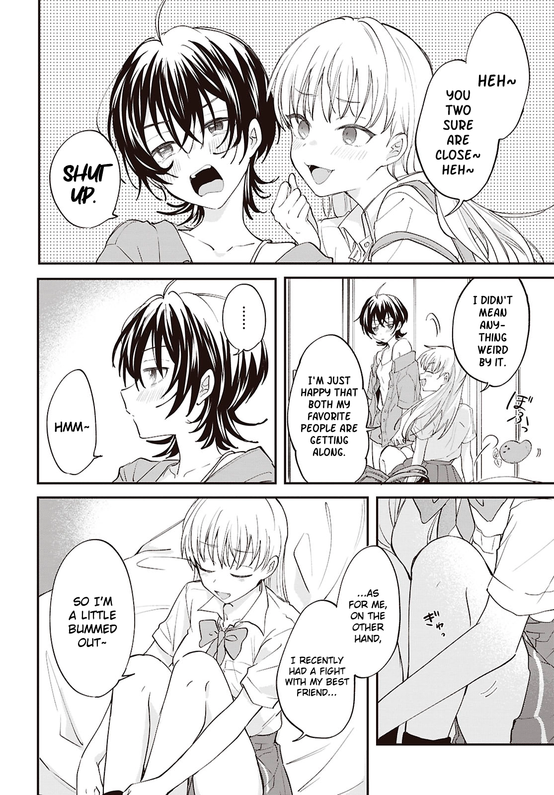 Bokura no Ai wa Kimochi Warui Chapter 18 page 22 - 