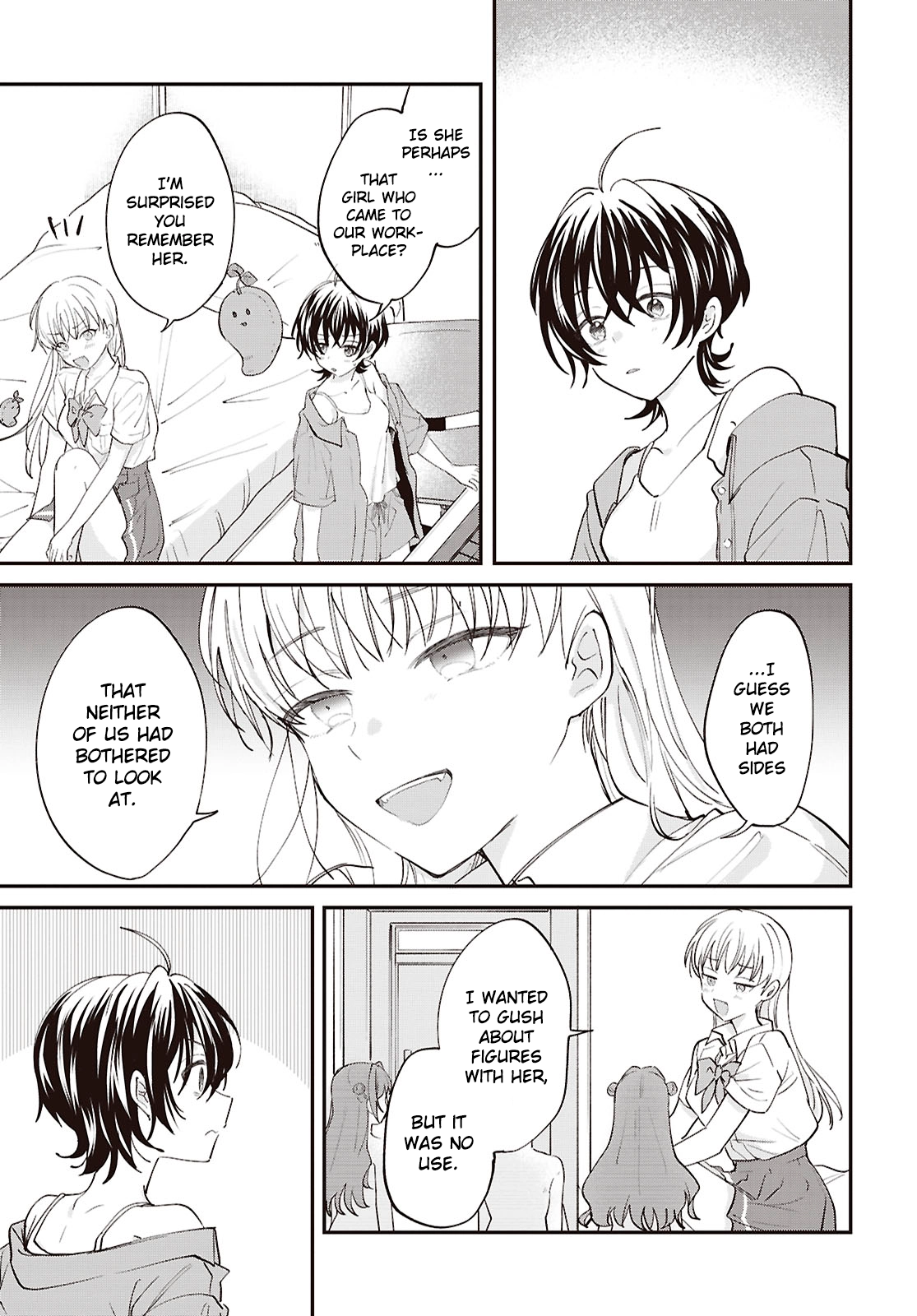Bokura no Ai wa Kimochi Warui Chapter 18 page 23 - 