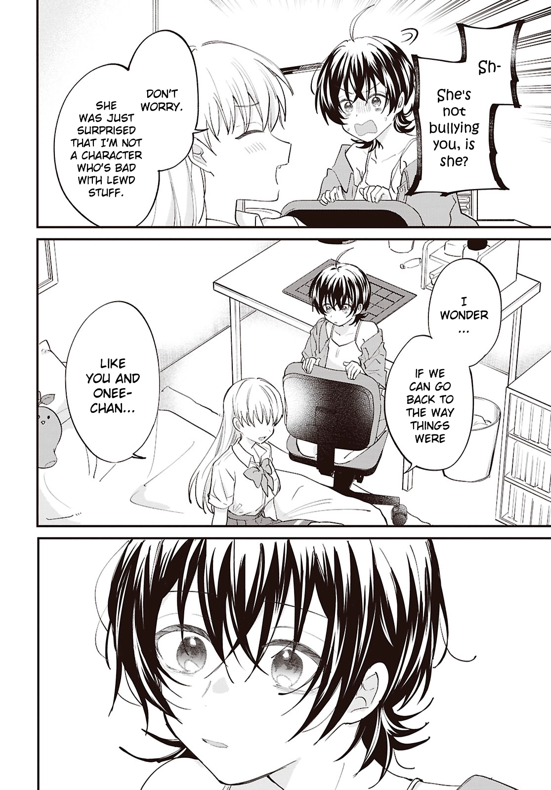 Bokura no Ai wa Kimochi Warui Chapter 18 page 24 - 