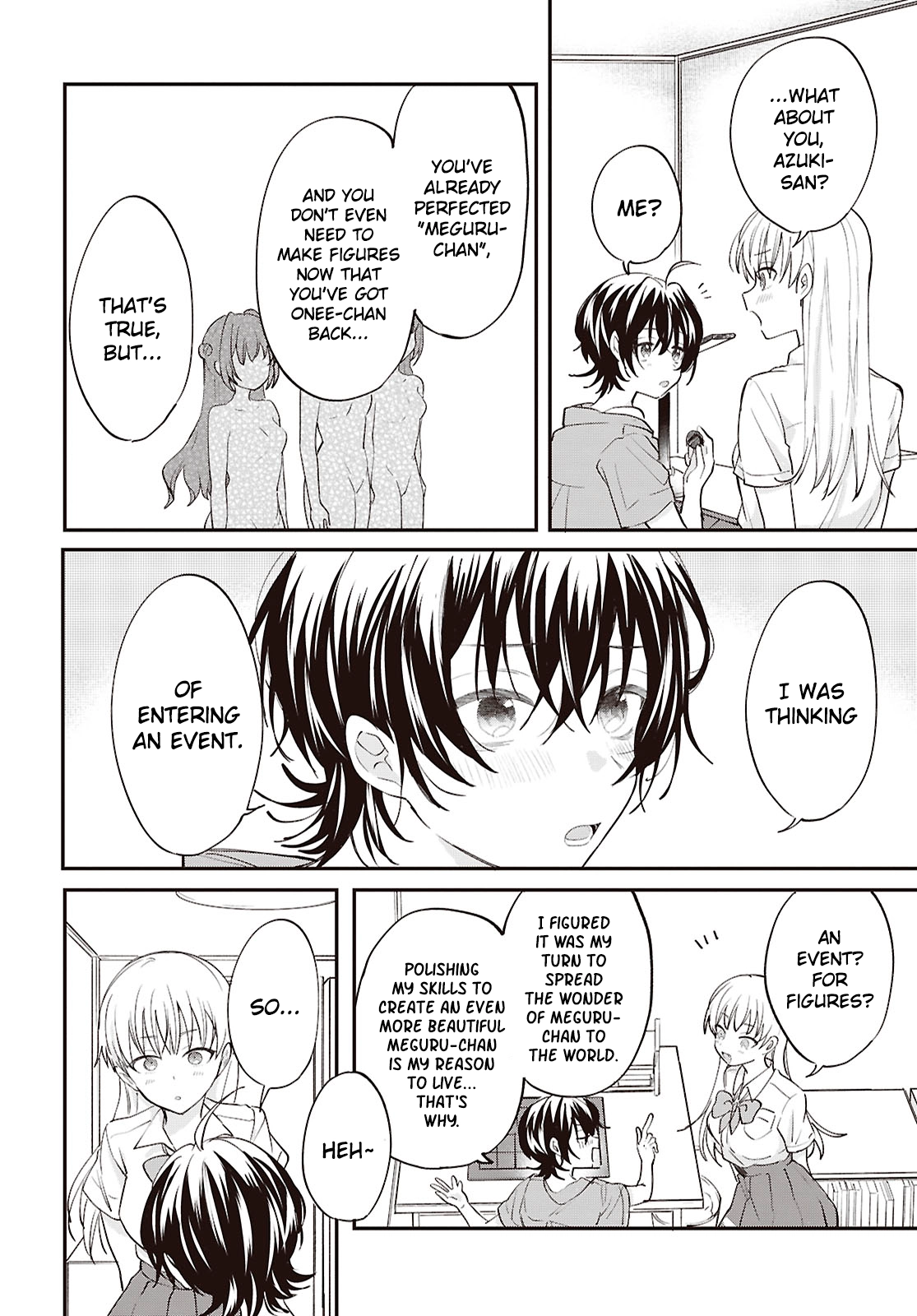 Bokura no Ai wa Kimochi Warui Chapter 18 page 26 - 