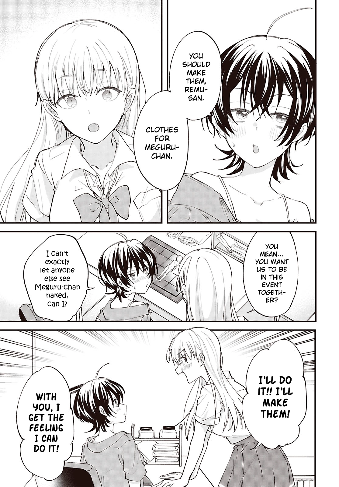 Bokura no Ai wa Kimochi Warui Chapter 18 page 27 - 