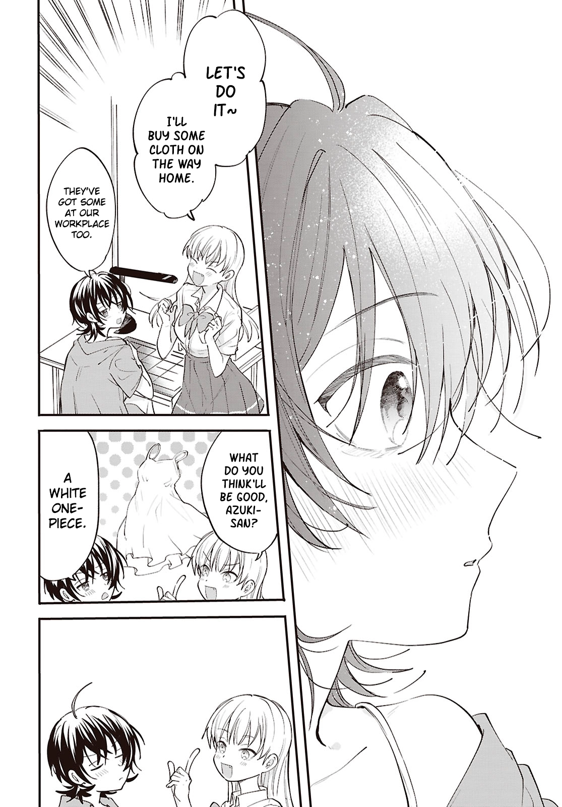 Bokura no Ai wa Kimochi Warui Chapter 18 page 28 - 