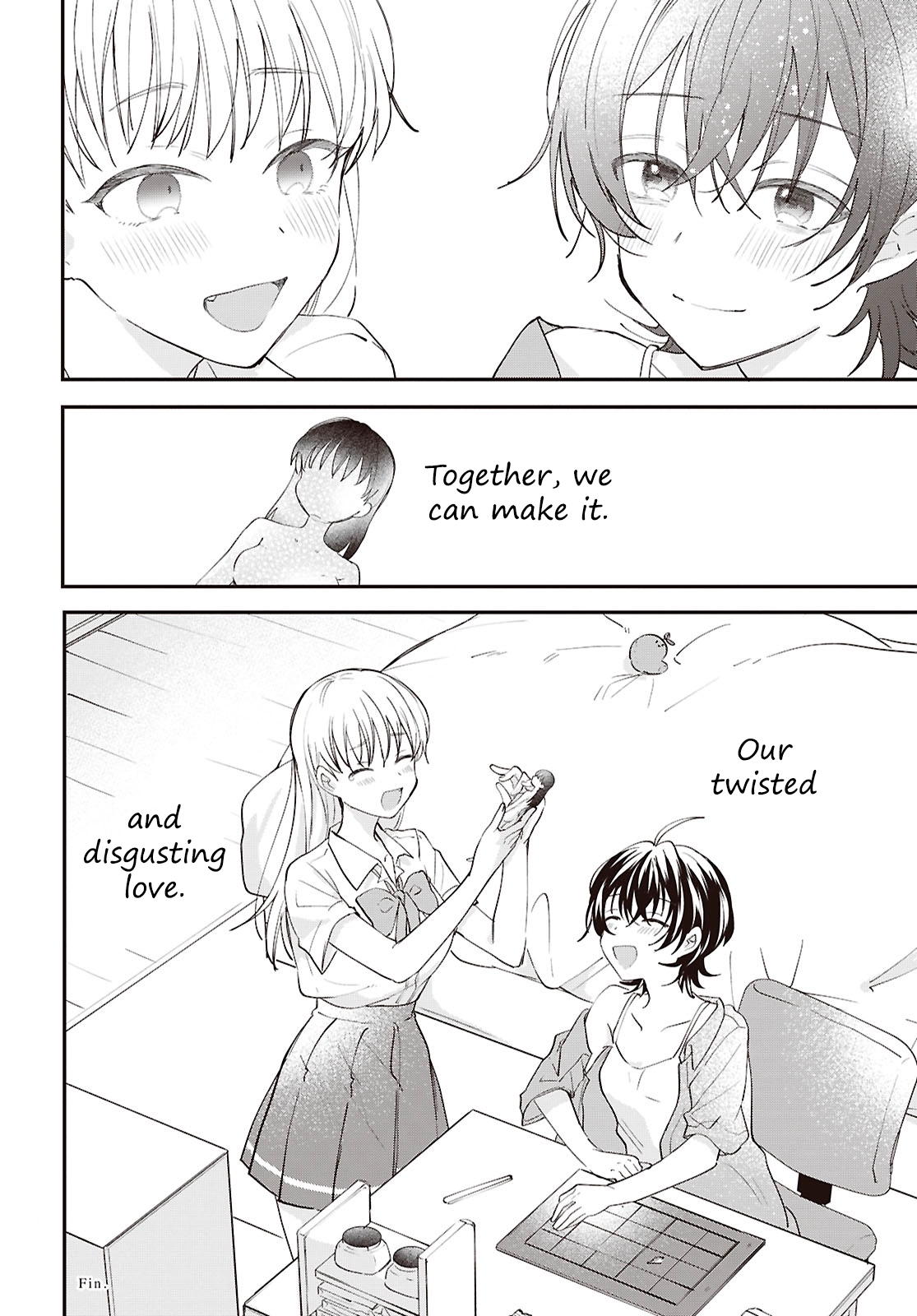 Bokura no Ai wa Kimochi Warui Chapter 18 page 29 - 