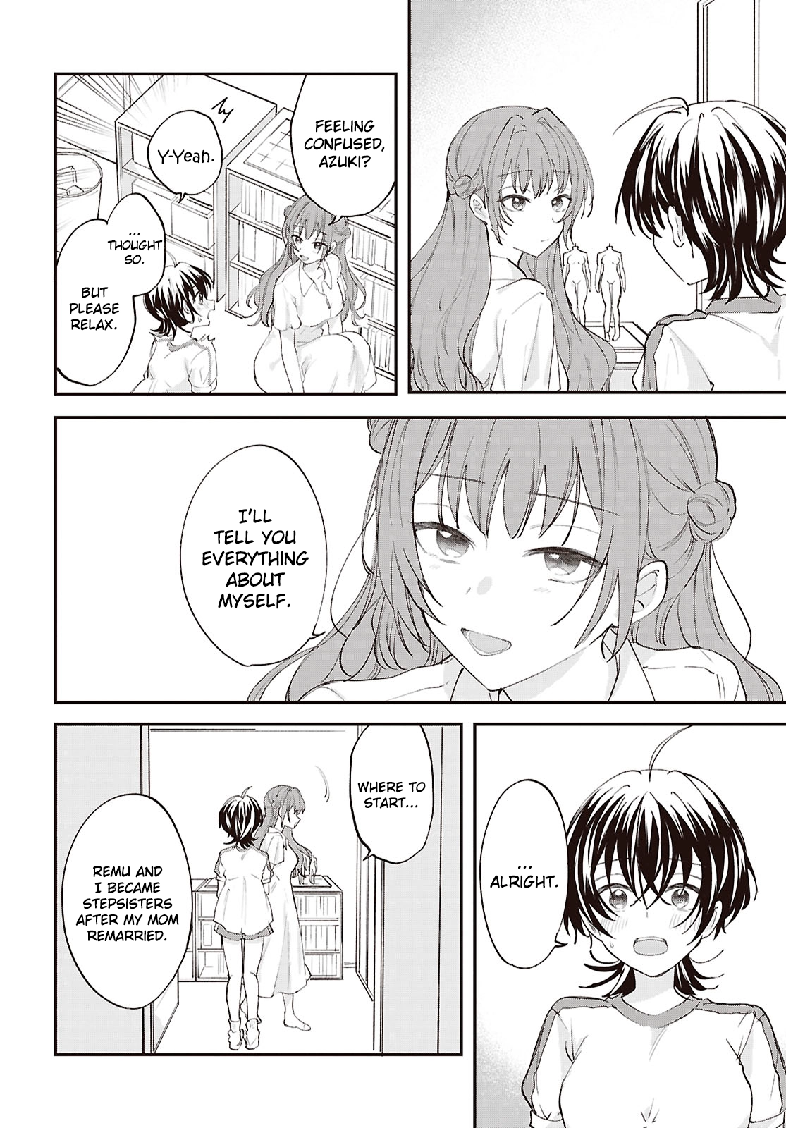 Bokura no Ai wa Kimochi Warui Chapter 18 page 6 - 