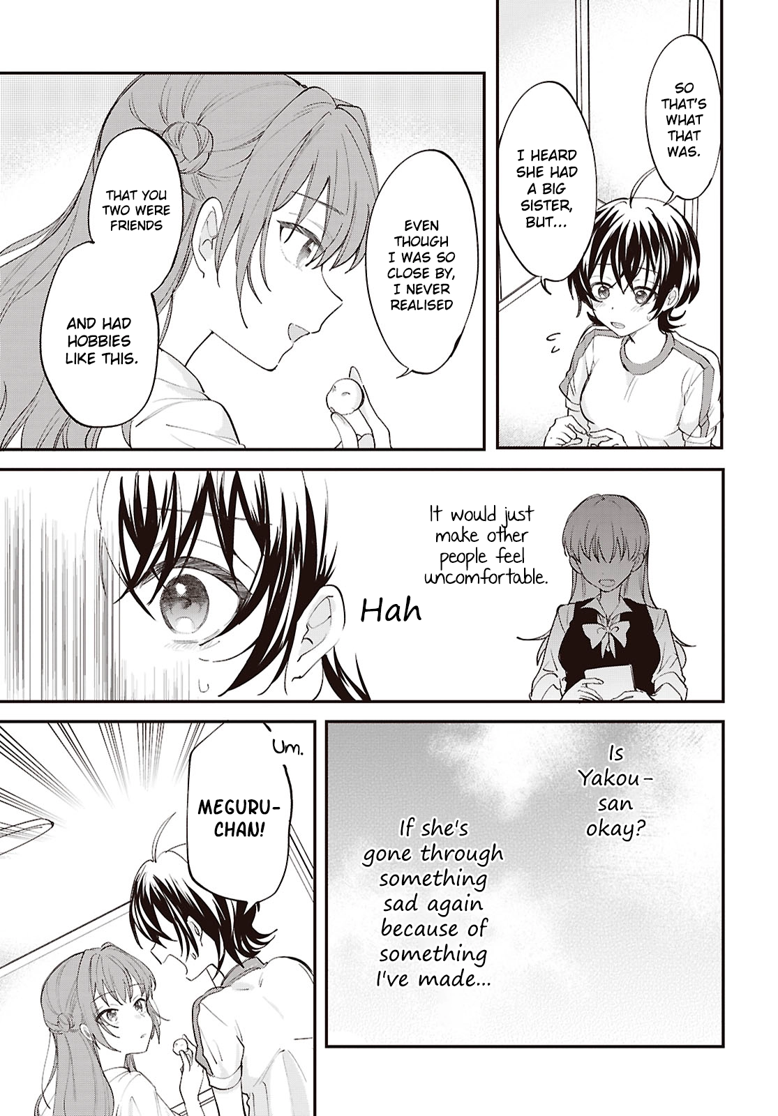 Bokura no Ai wa Kimochi Warui Chapter 18 page 7 - 