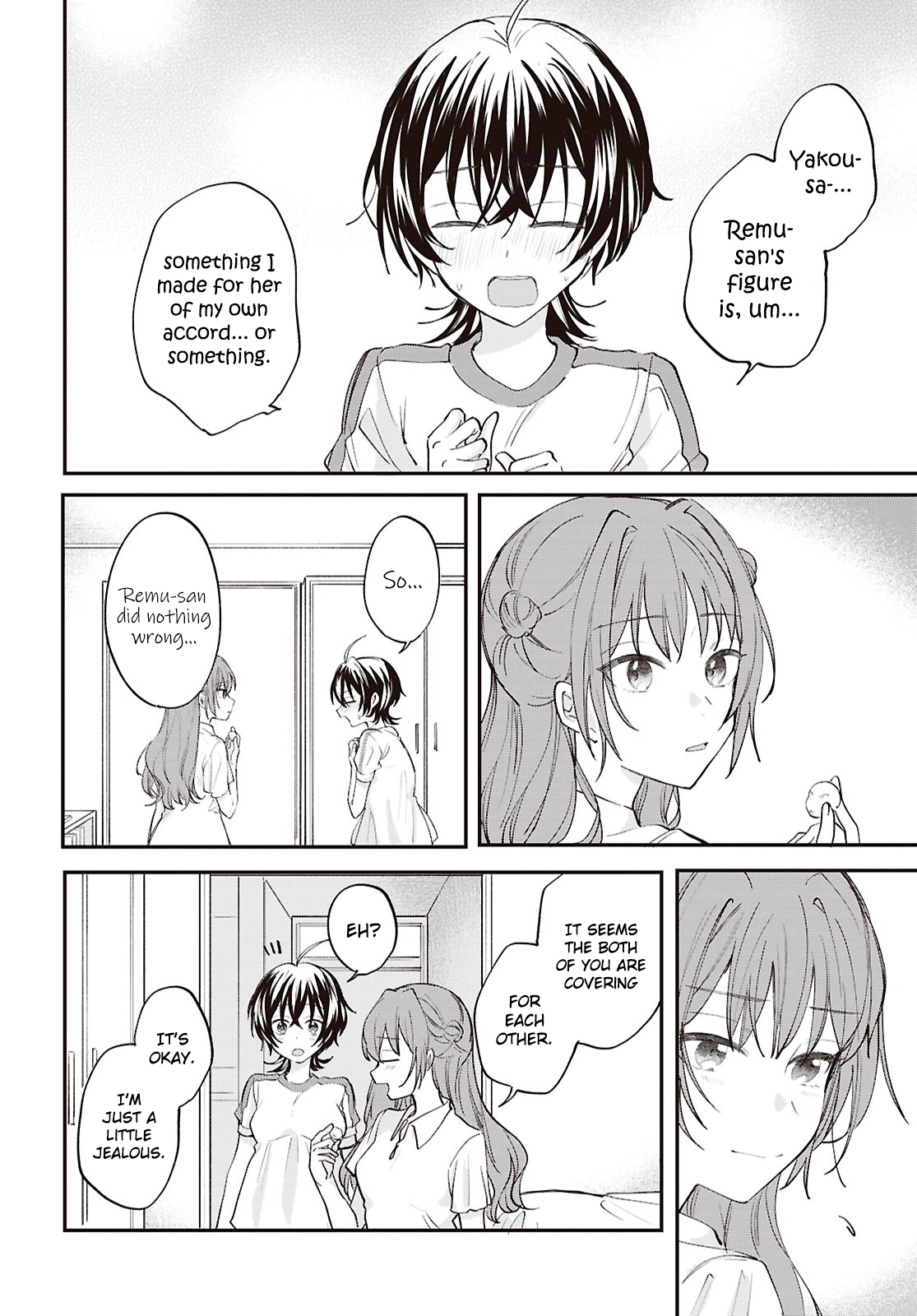 Bokura no Ai wa Kimochi Warui Chapter 18 page 8 - 