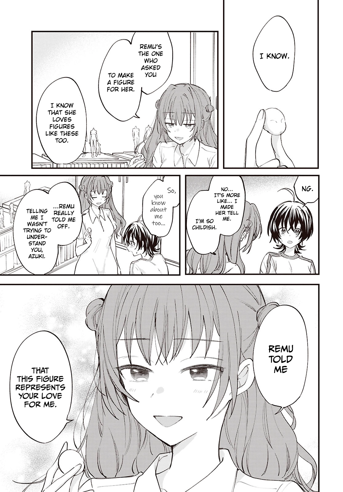 Bokura no Ai wa Kimochi Warui Chapter 18 page 9 - 