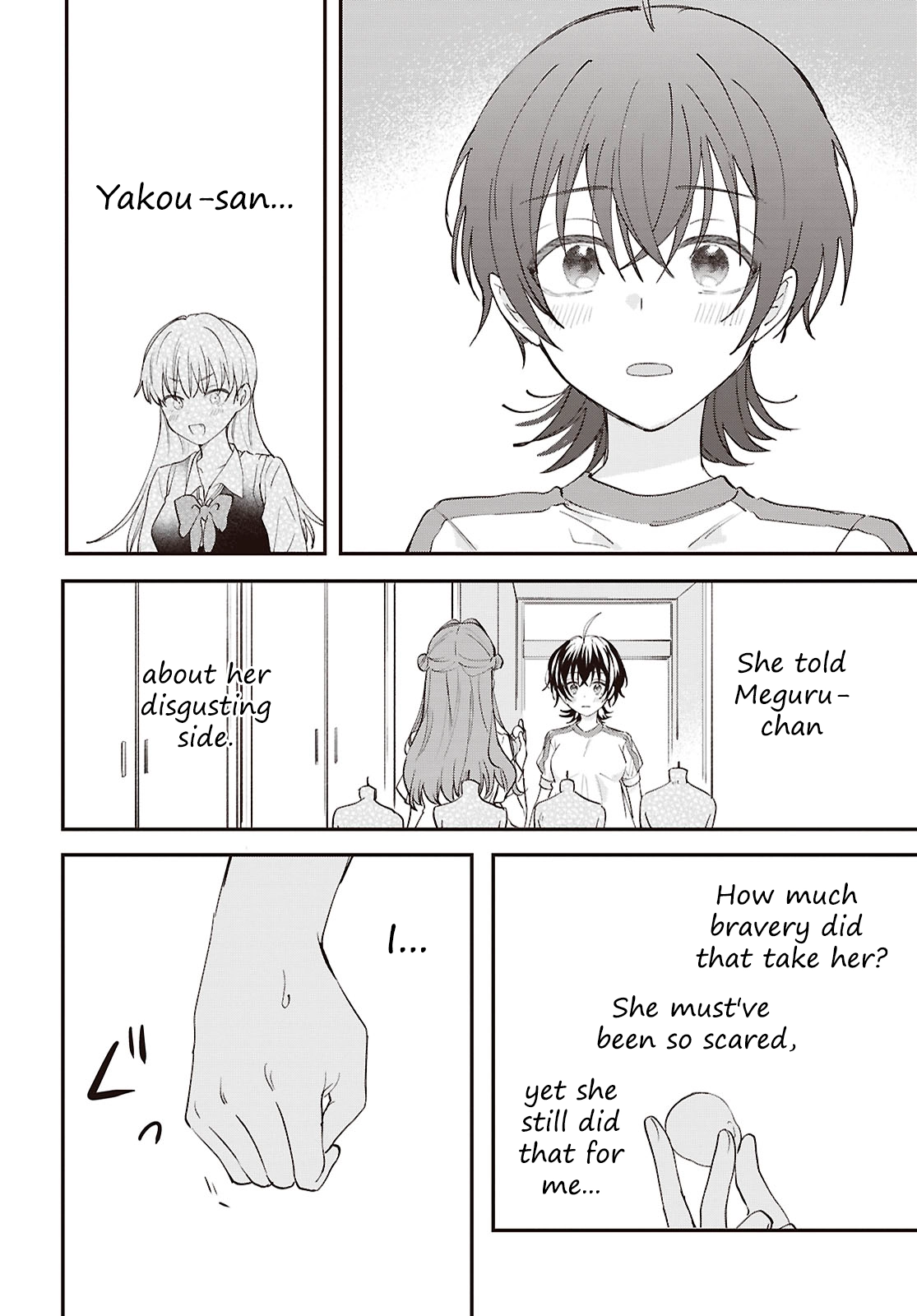 Bokura no Ai wa Kimochi Warui Chapter 18 page 10 - 