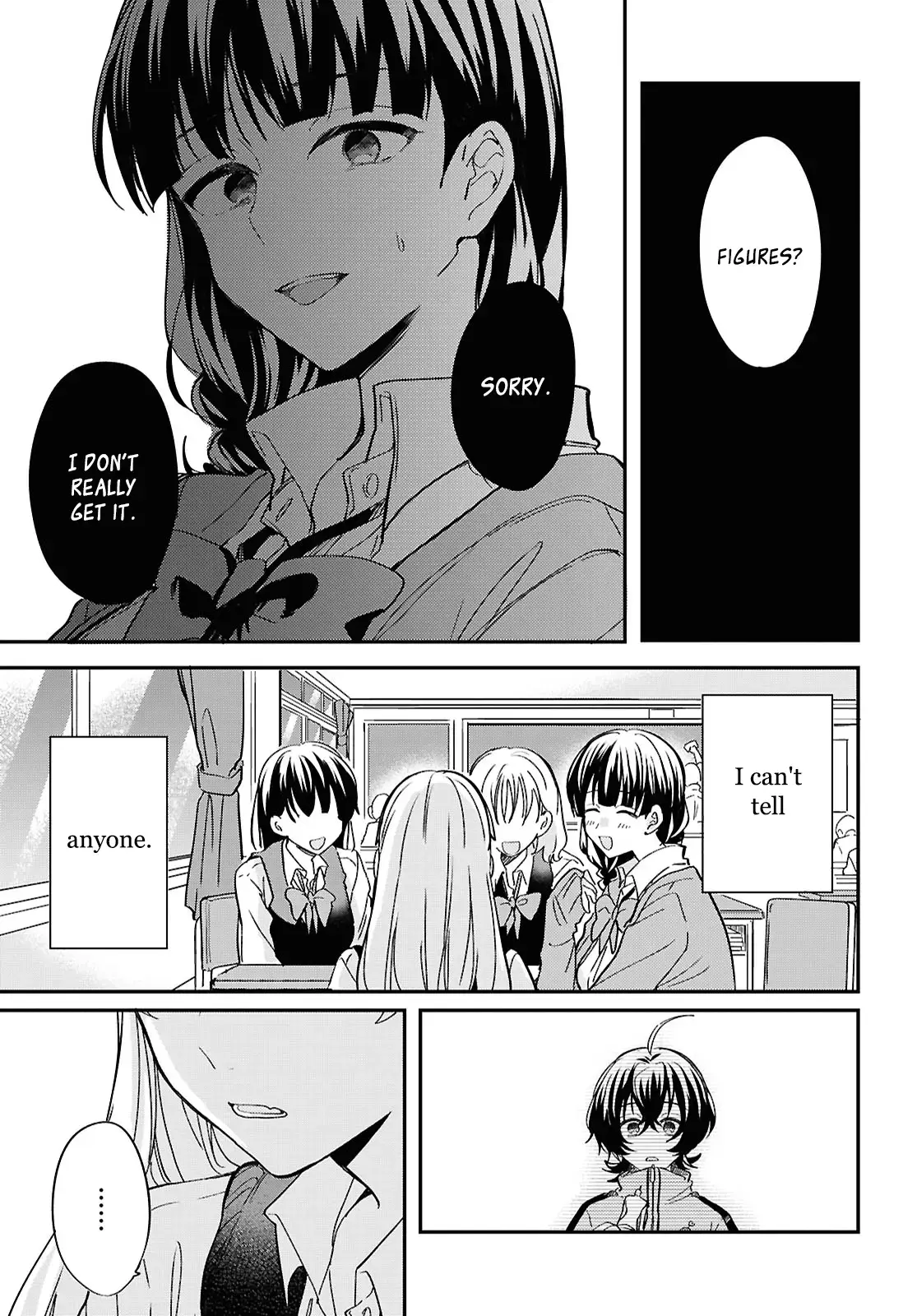 Bokura no Ai wa Kimochi Warui Chapter 2 page 11 - 