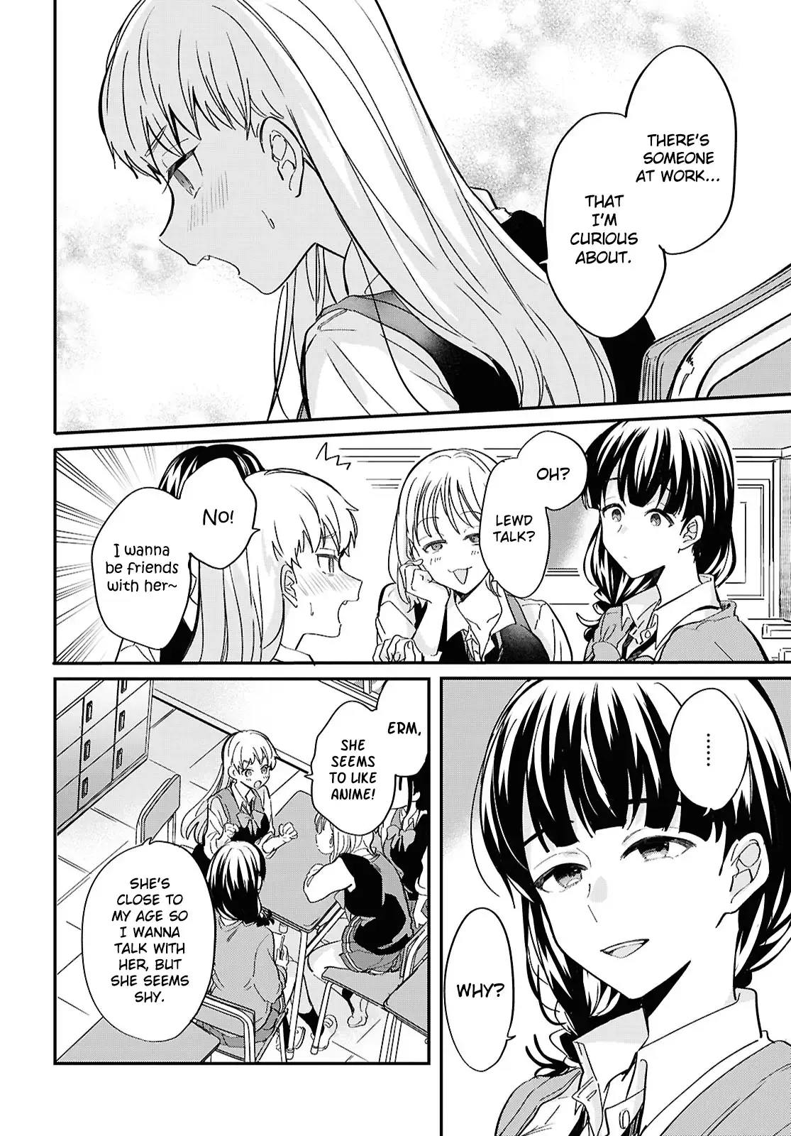 Bokura no Ai wa Kimochi Warui Chapter 2 page 12 - 