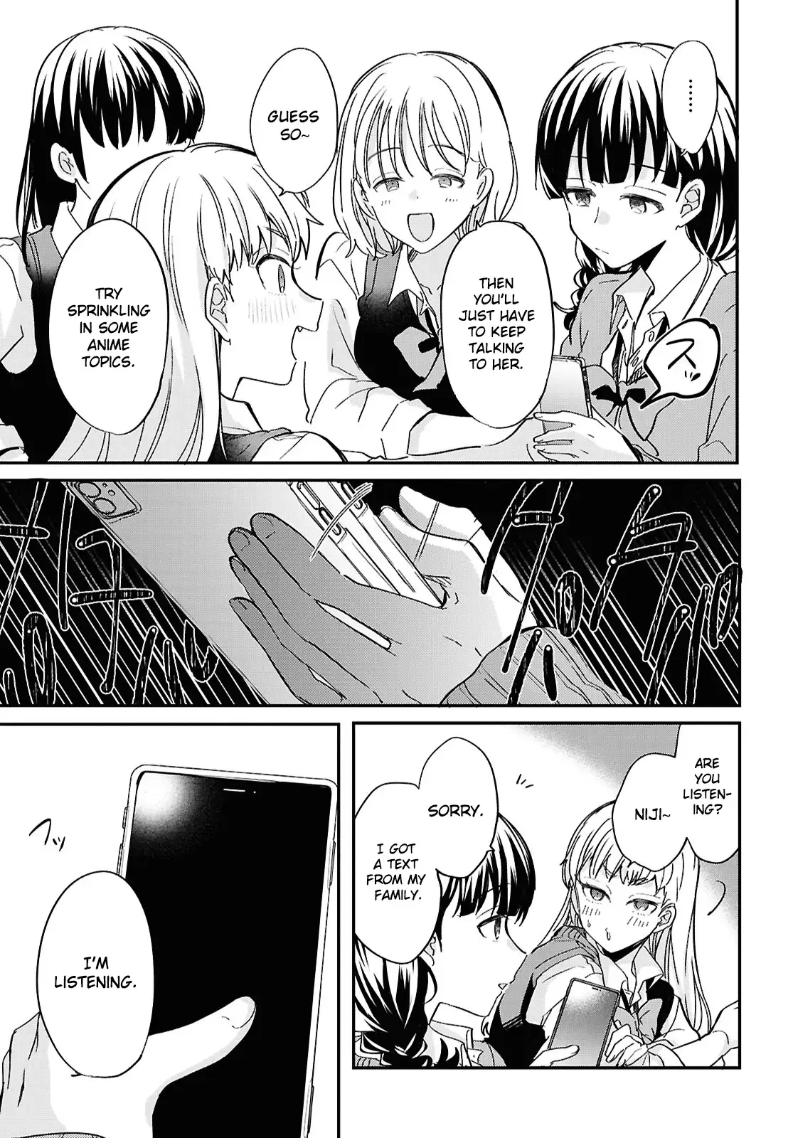 Bokura no Ai wa Kimochi Warui Chapter 2 page 13 - 