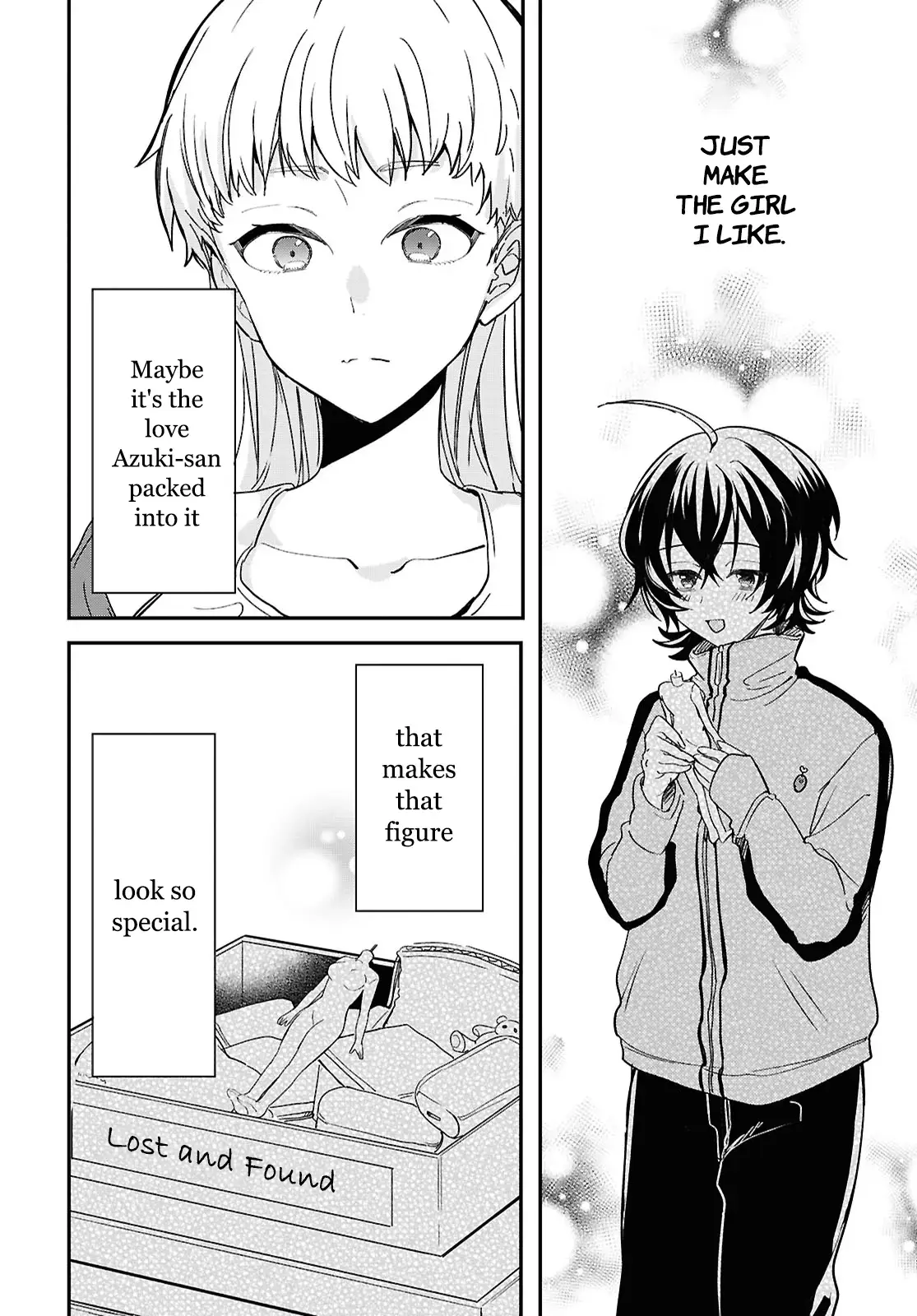 Bokura no Ai wa Kimochi Warui Chapter 2 page 16 - 