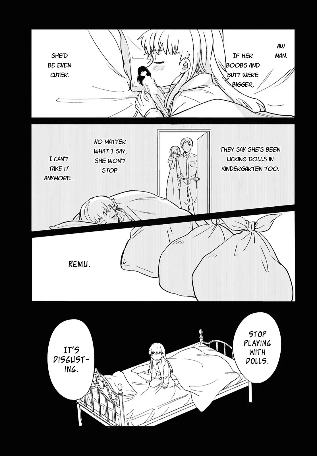Bokura no Ai wa Kimochi Warui Chapter 2 page 19 - 