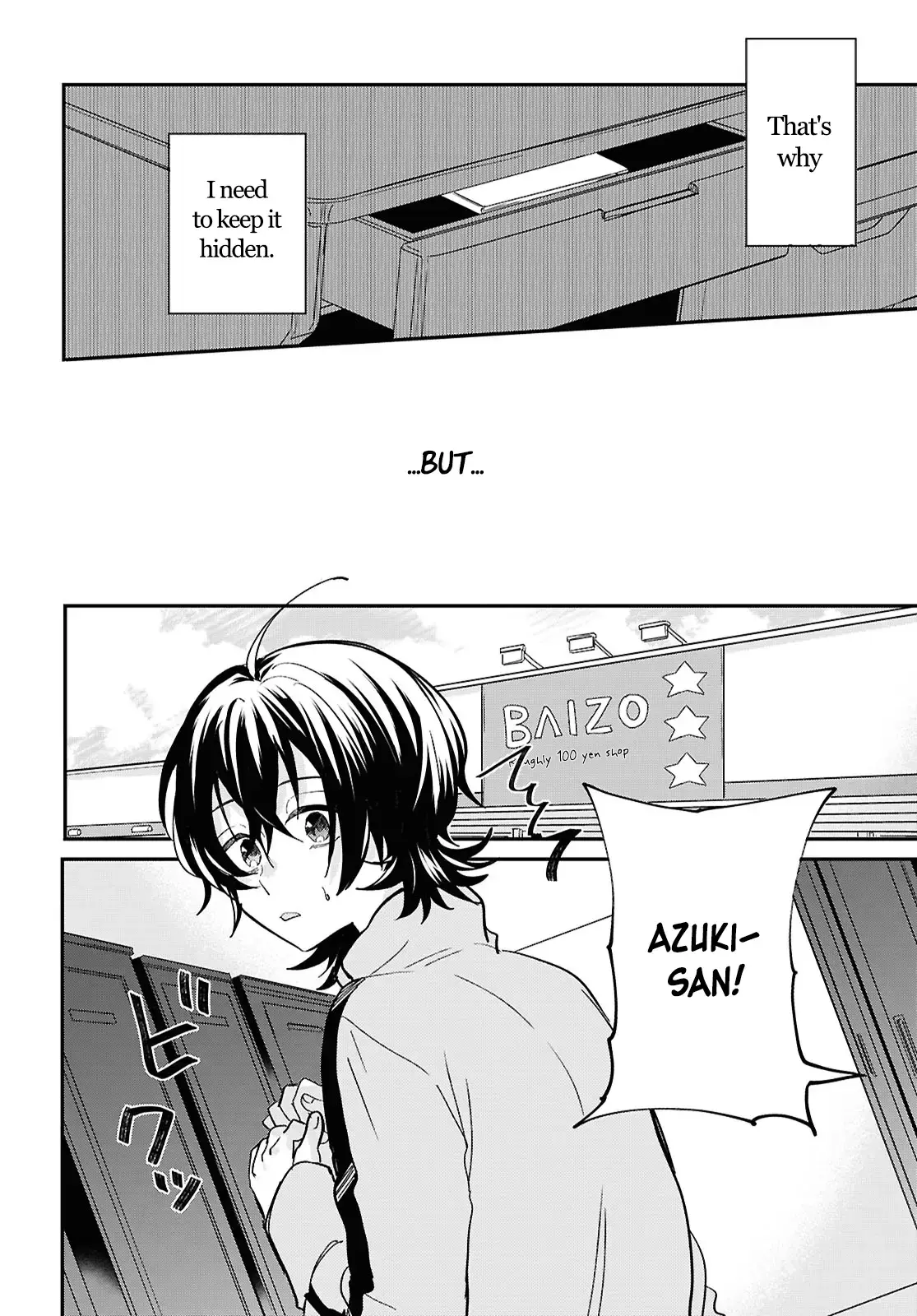 Bokura no Ai wa Kimochi Warui Chapter 2 page 24 - 