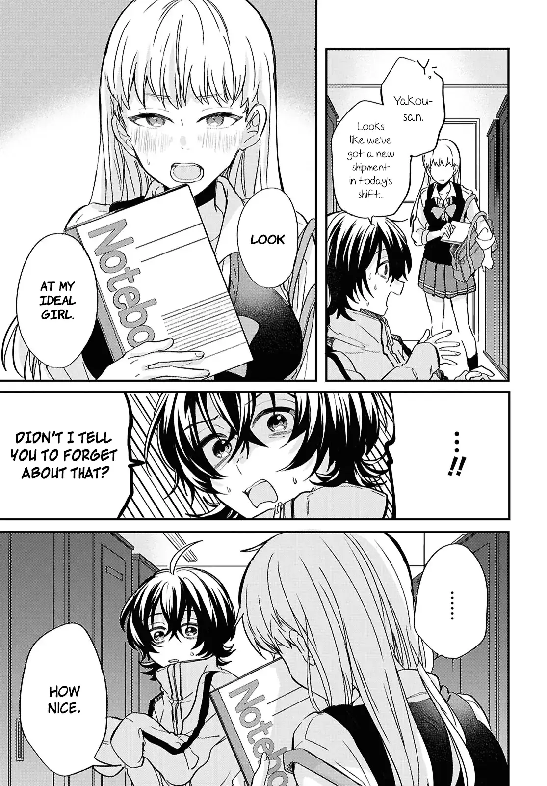 Bokura no Ai wa Kimochi Warui Chapter 2 page 25 - 