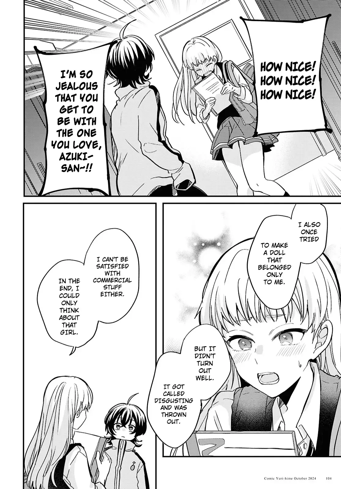 Bokura no Ai wa Kimochi Warui Chapter 2 page 26 - 