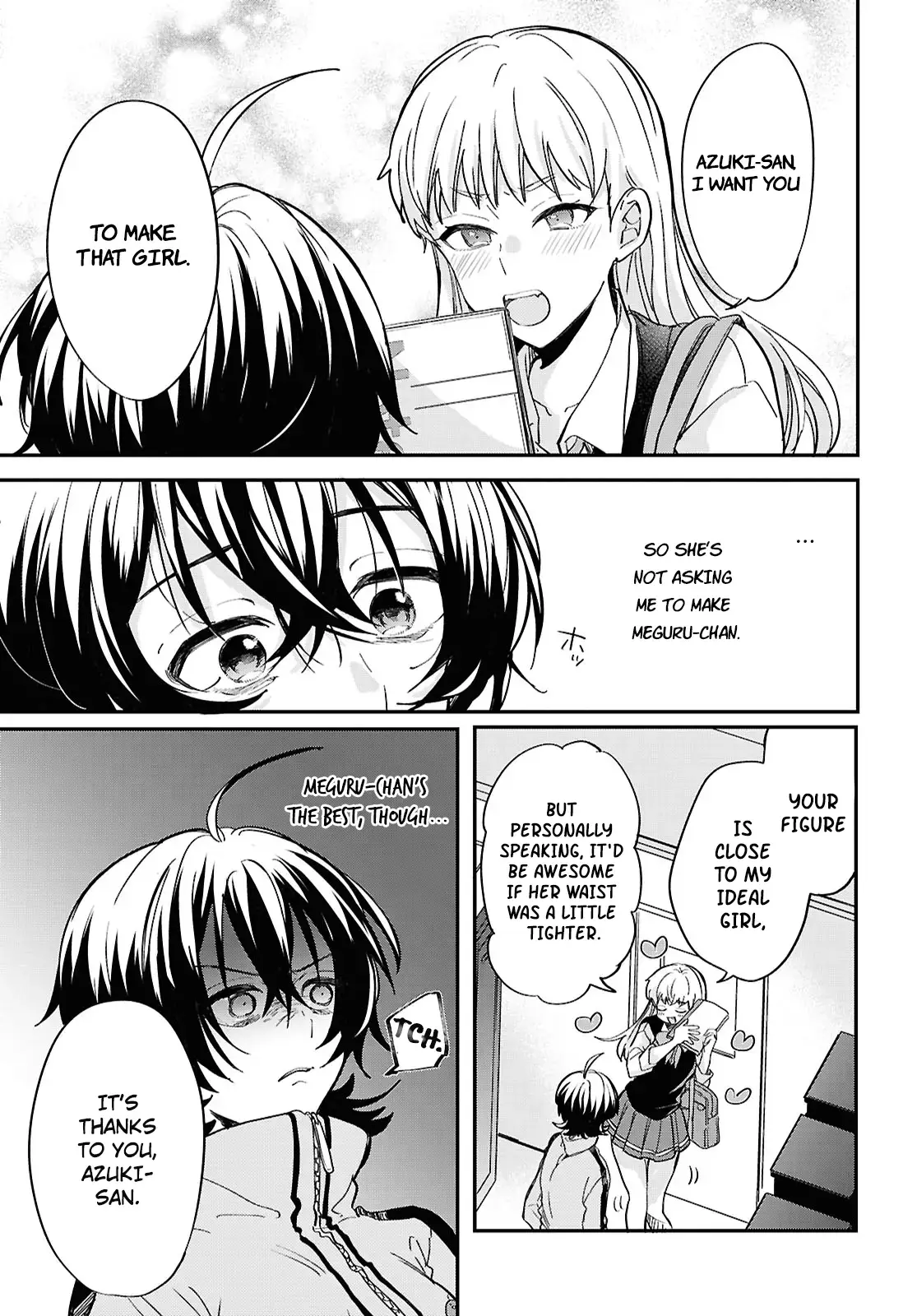 Bokura no Ai wa Kimochi Warui Chapter 2 page 27 - 