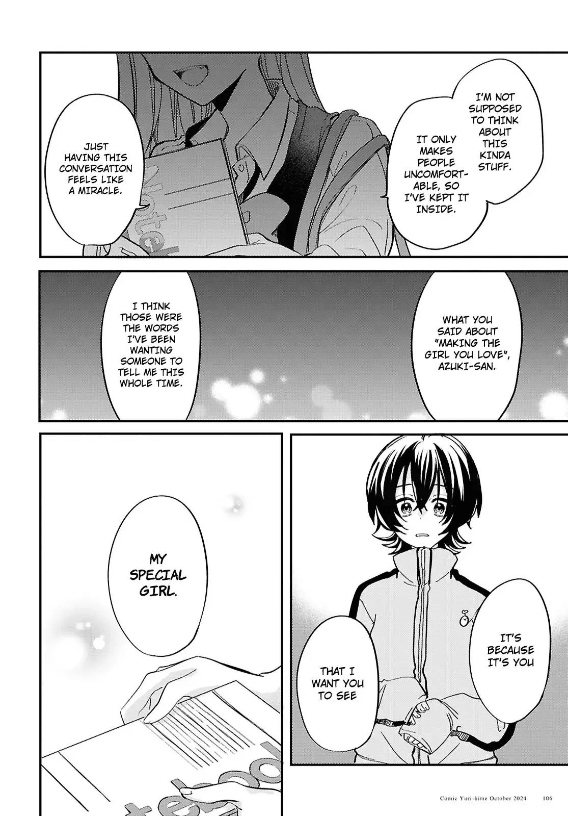 Bokura no Ai wa Kimochi Warui Chapter 2 page 28 - 