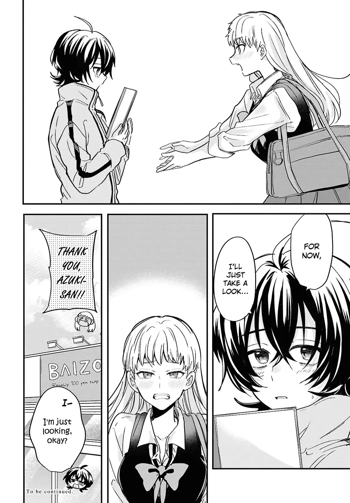 Bokura no Ai wa Kimochi Warui Chapter 2 page 30 - 