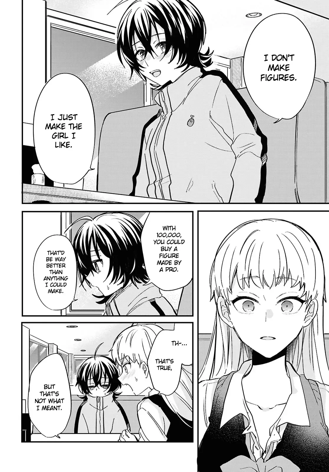 Bokura no Ai wa Kimochi Warui Chapter 2 page 4 - 