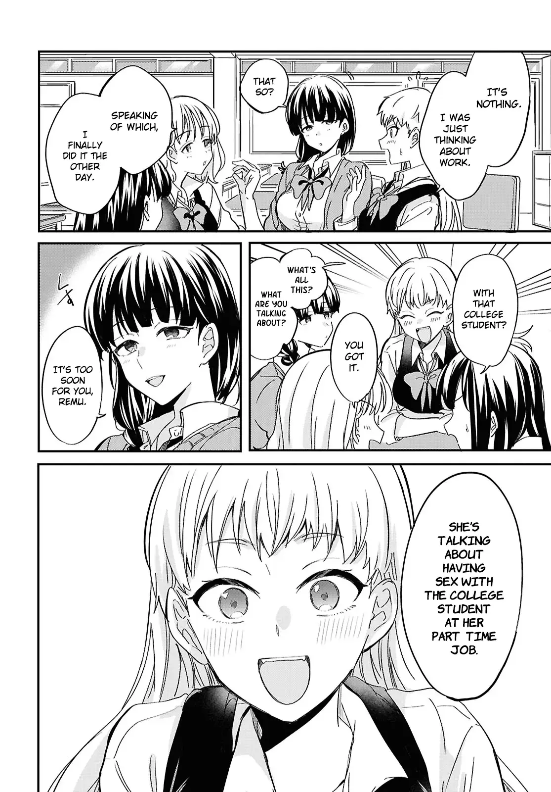 Bokura no Ai wa Kimochi Warui Chapter 2 page 8 - 