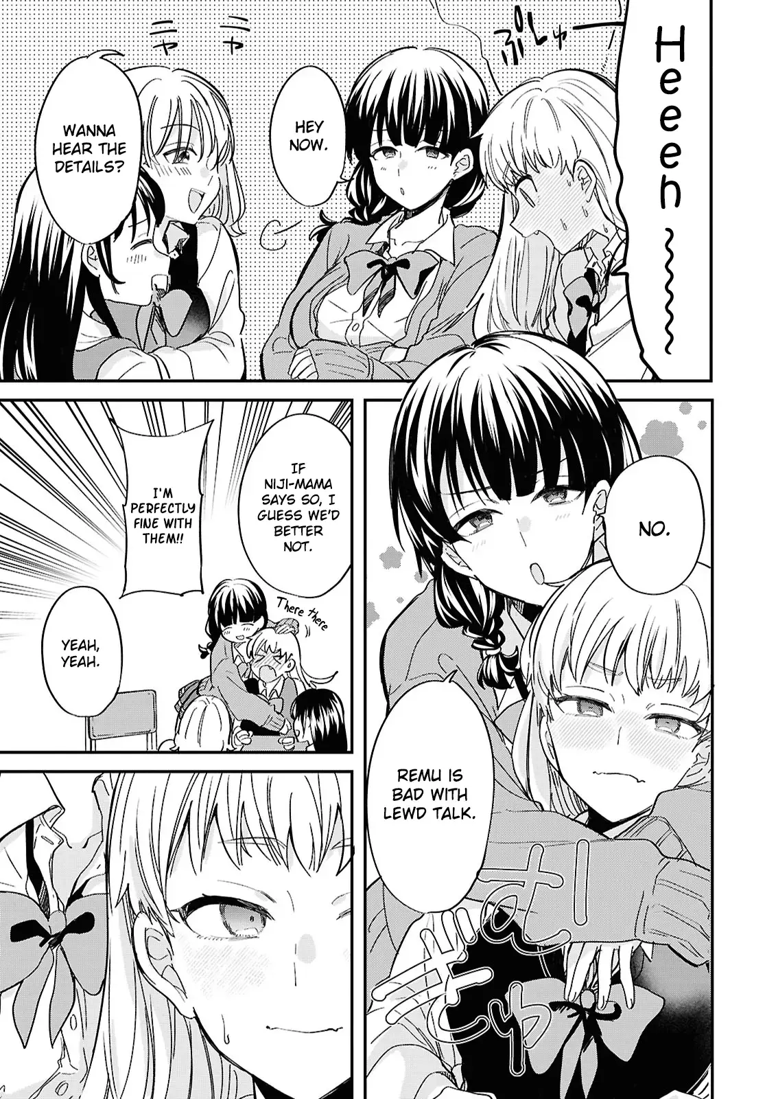 Bokura no Ai wa Kimochi Warui Chapter 2 page 9 - 