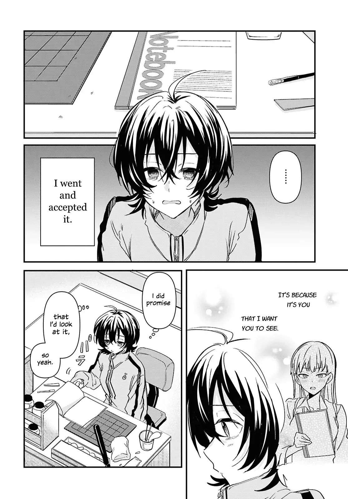 Bokura no Ai wa Kimochi Warui Chapter 3 page 2 - 