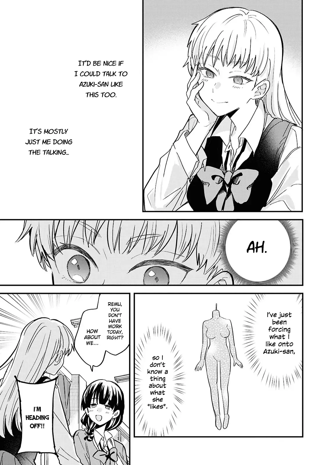 Bokura no Ai wa Kimochi Warui Chapter 3 page 11 - 