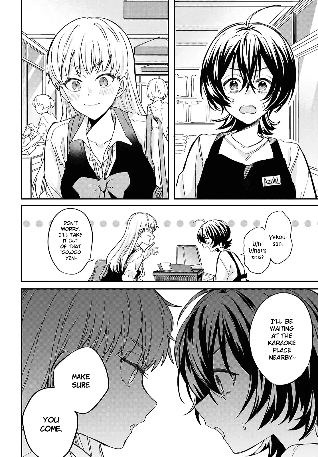 Bokura no Ai wa Kimochi Warui Chapter 3 page 14 - 