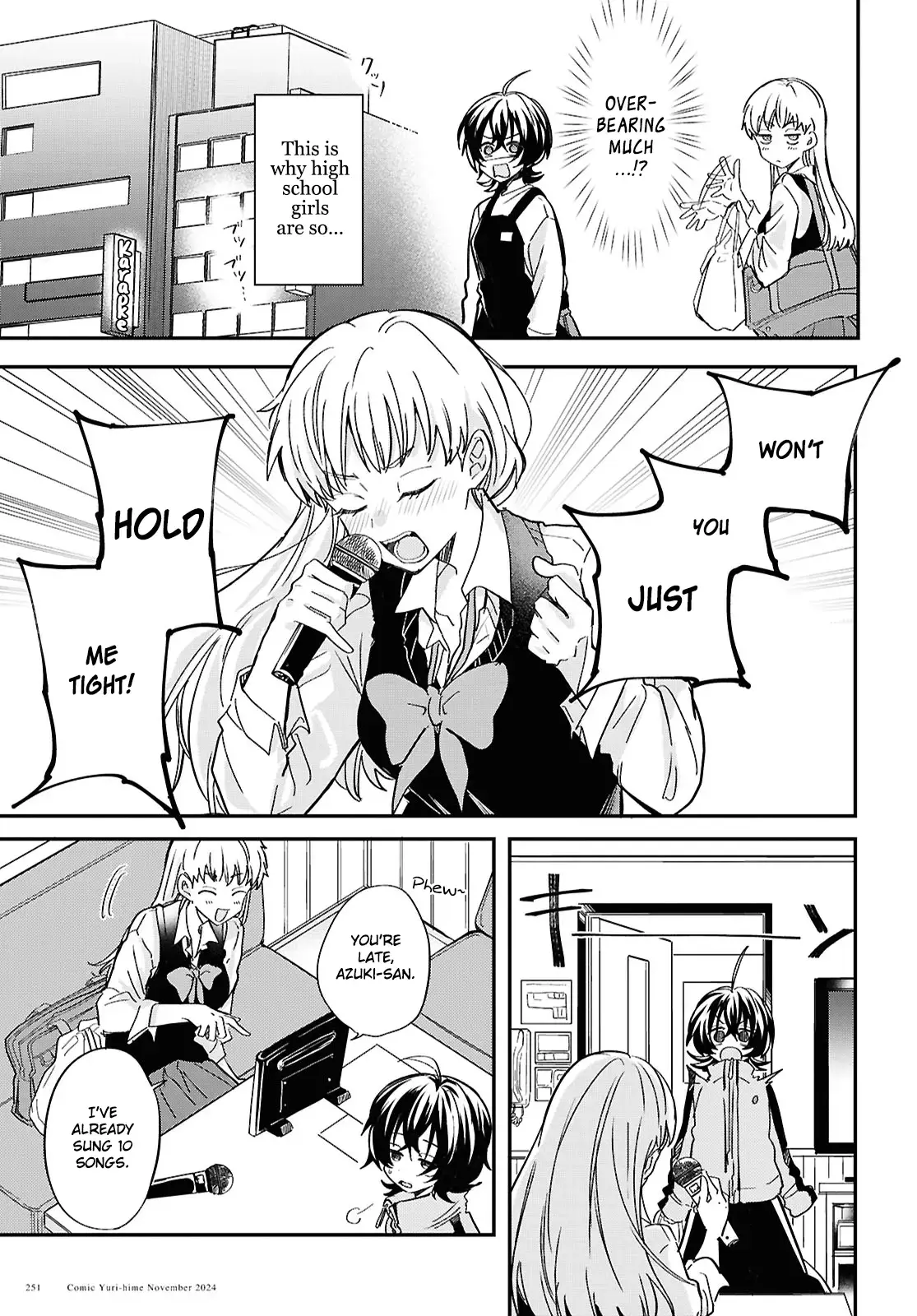 Bokura no Ai wa Kimochi Warui Chapter 3 page 15 - 