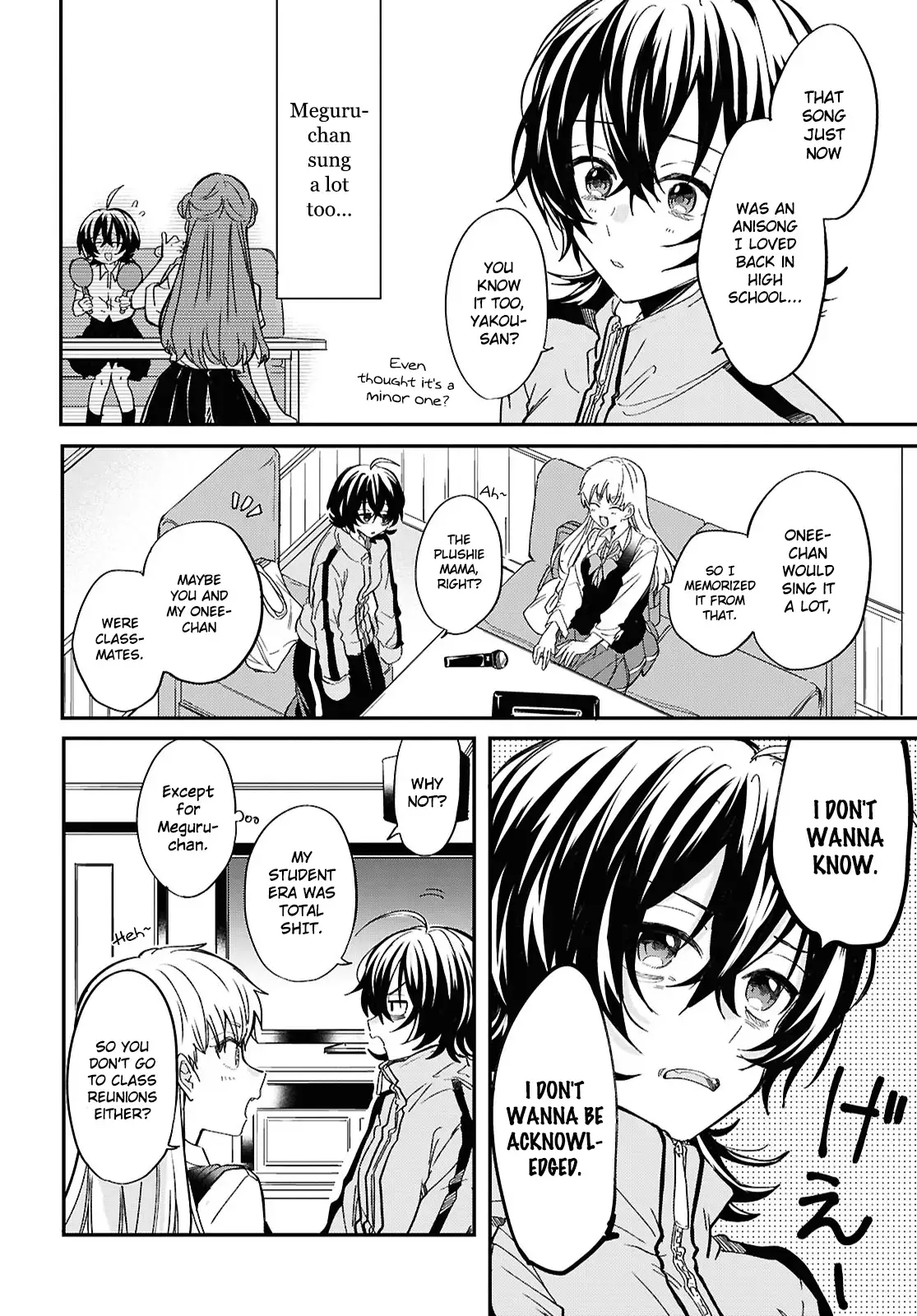 Bokura no Ai wa Kimochi Warui Chapter 3 page 16 - 