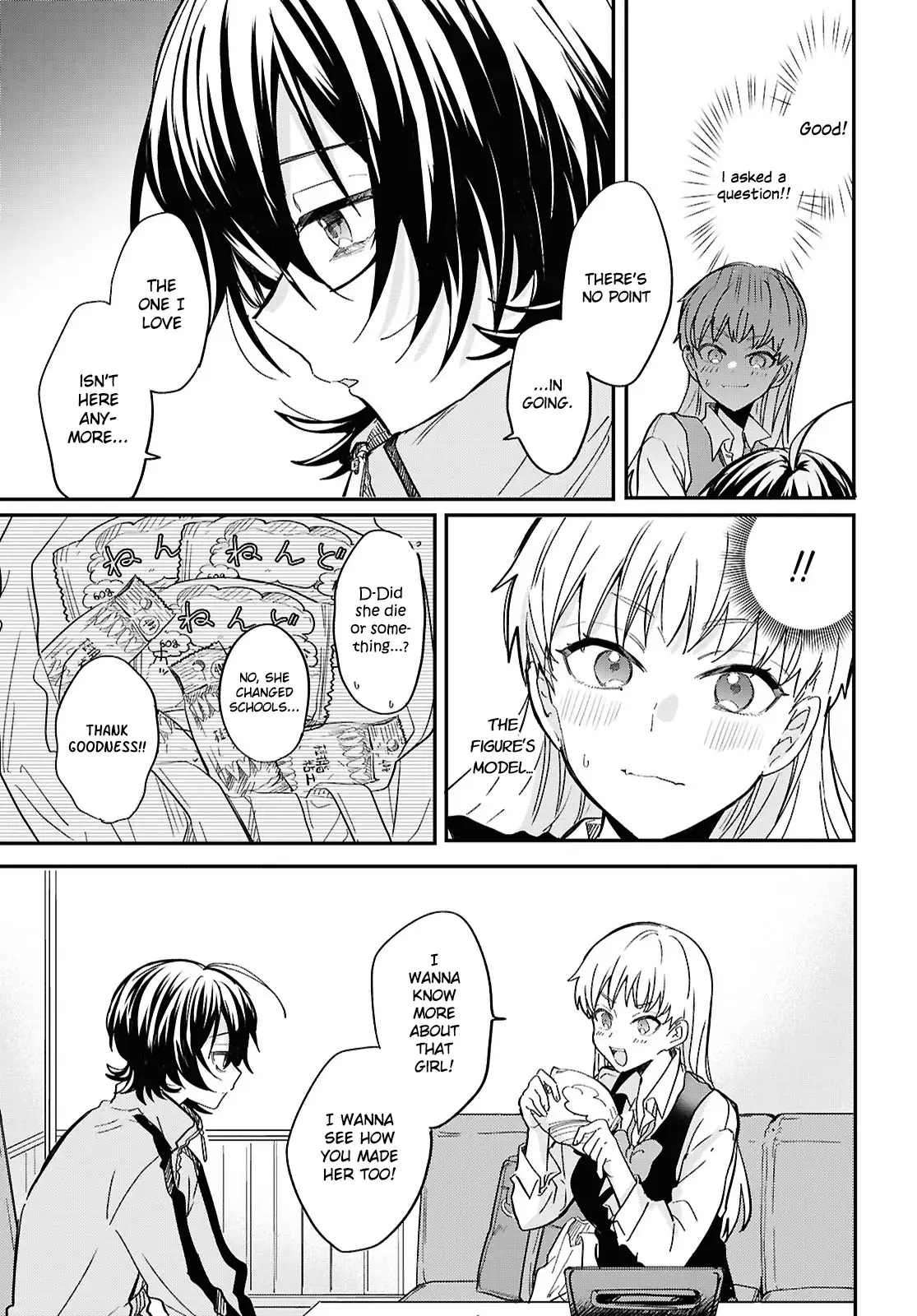 Bokura no Ai wa Kimochi Warui Chapter 3 page 17 - 