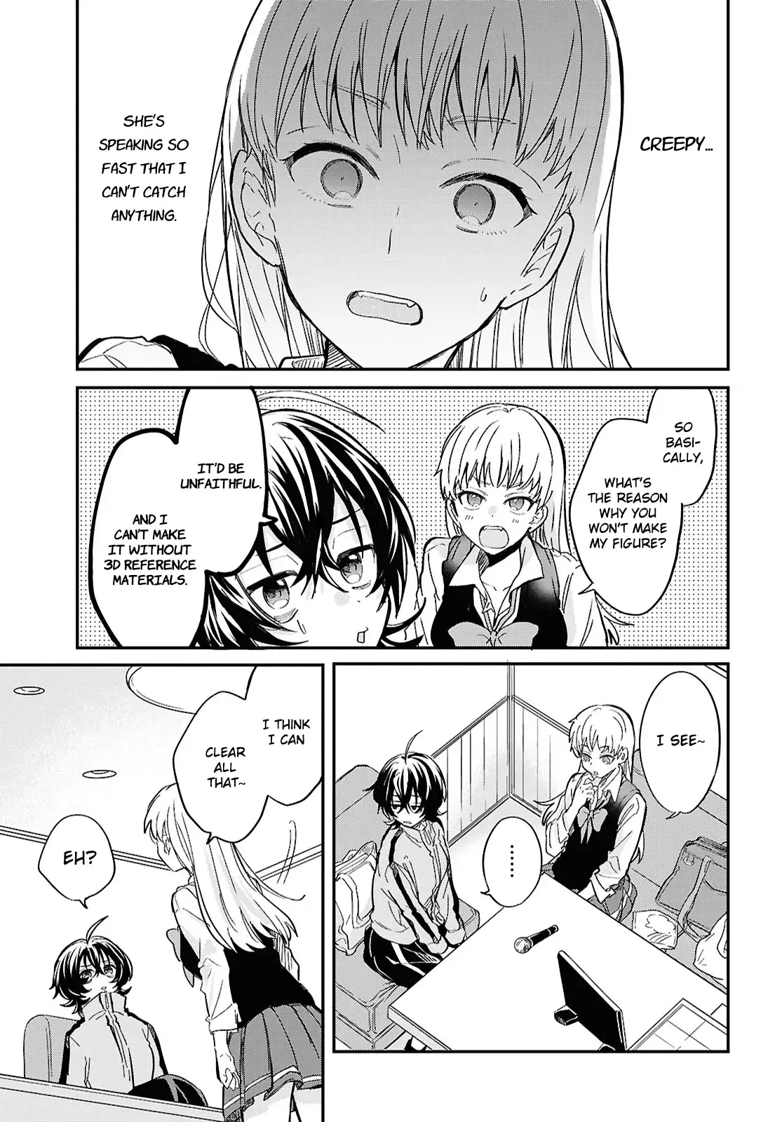 Bokura no Ai wa Kimochi Warui Chapter 3 page 19 - 