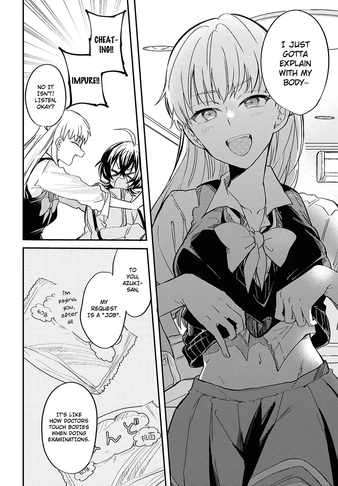 Bokura no Ai wa Kimochi Warui Chapter 3 page 20 - 
