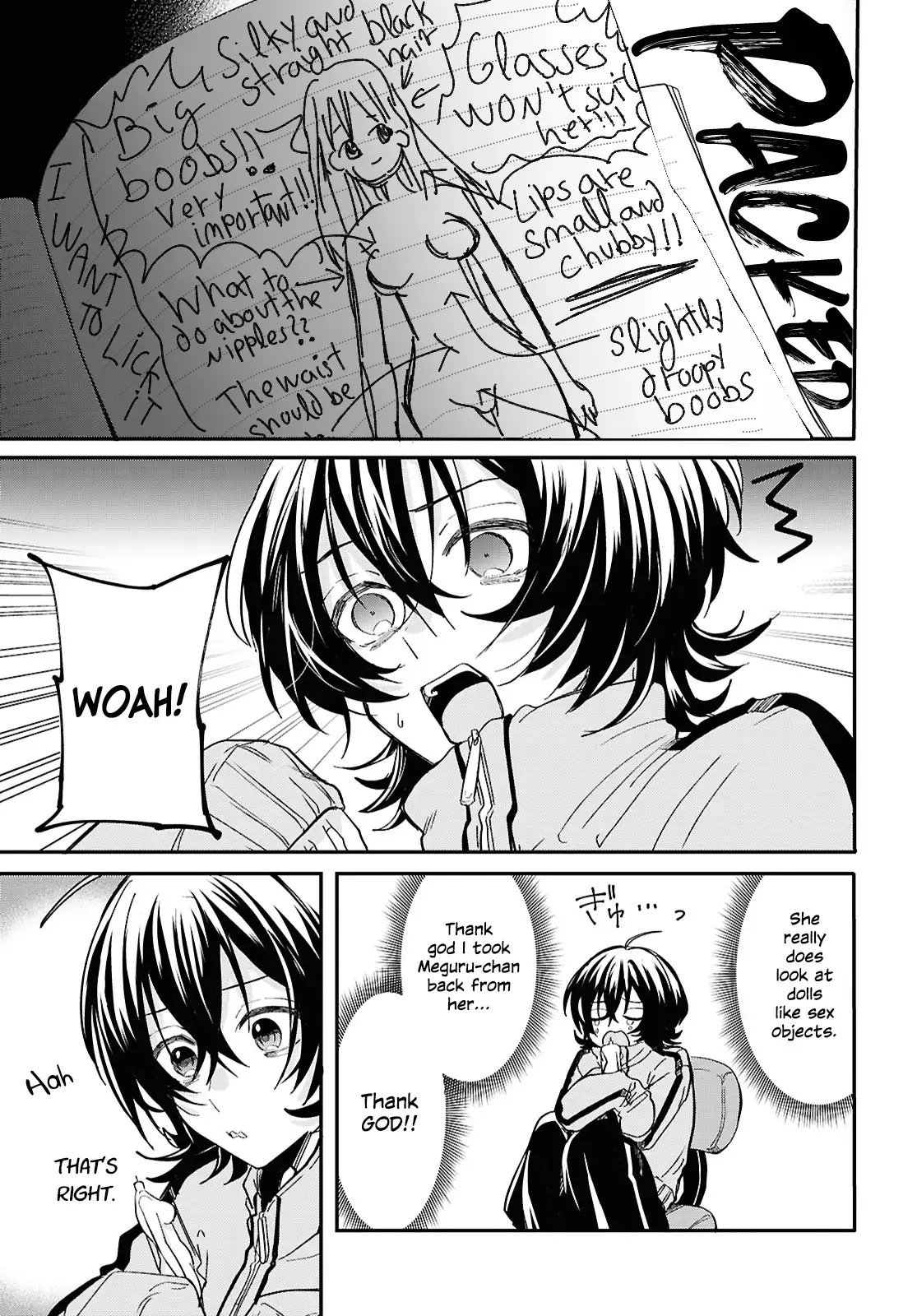Bokura no Ai wa Kimochi Warui Chapter 3 page 3 - 