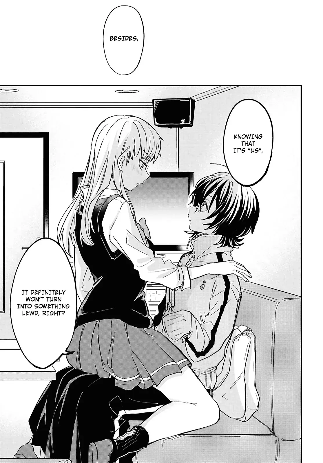 Bokura no Ai wa Kimochi Warui Chapter 3 page 21 - 