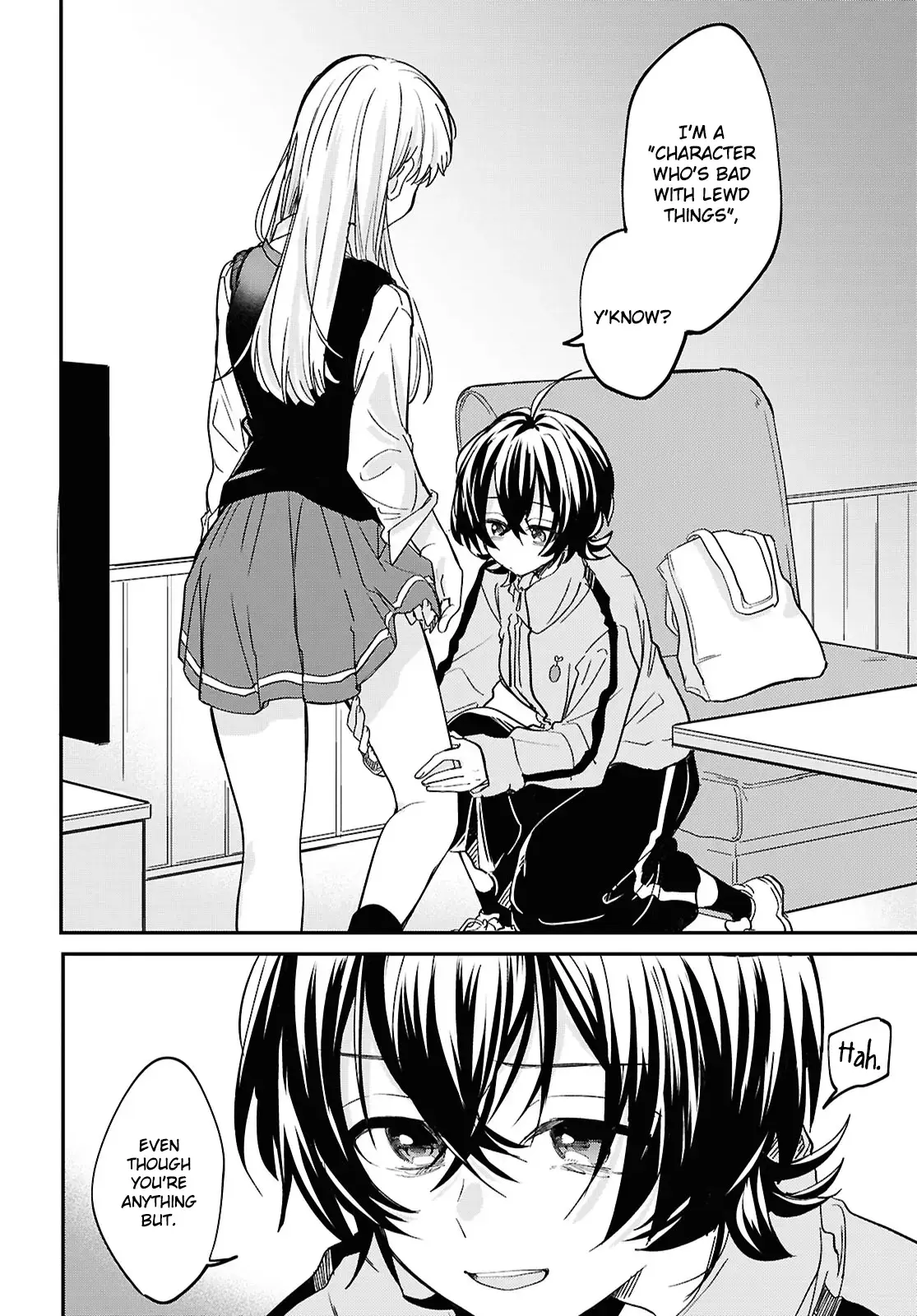 Bokura no Ai wa Kimochi Warui Chapter 3 page 24 - 
