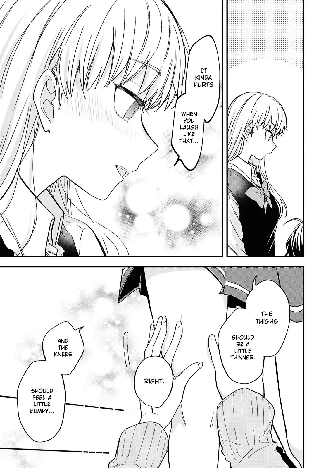 Bokura no Ai wa Kimochi Warui Chapter 3 page 25 - 