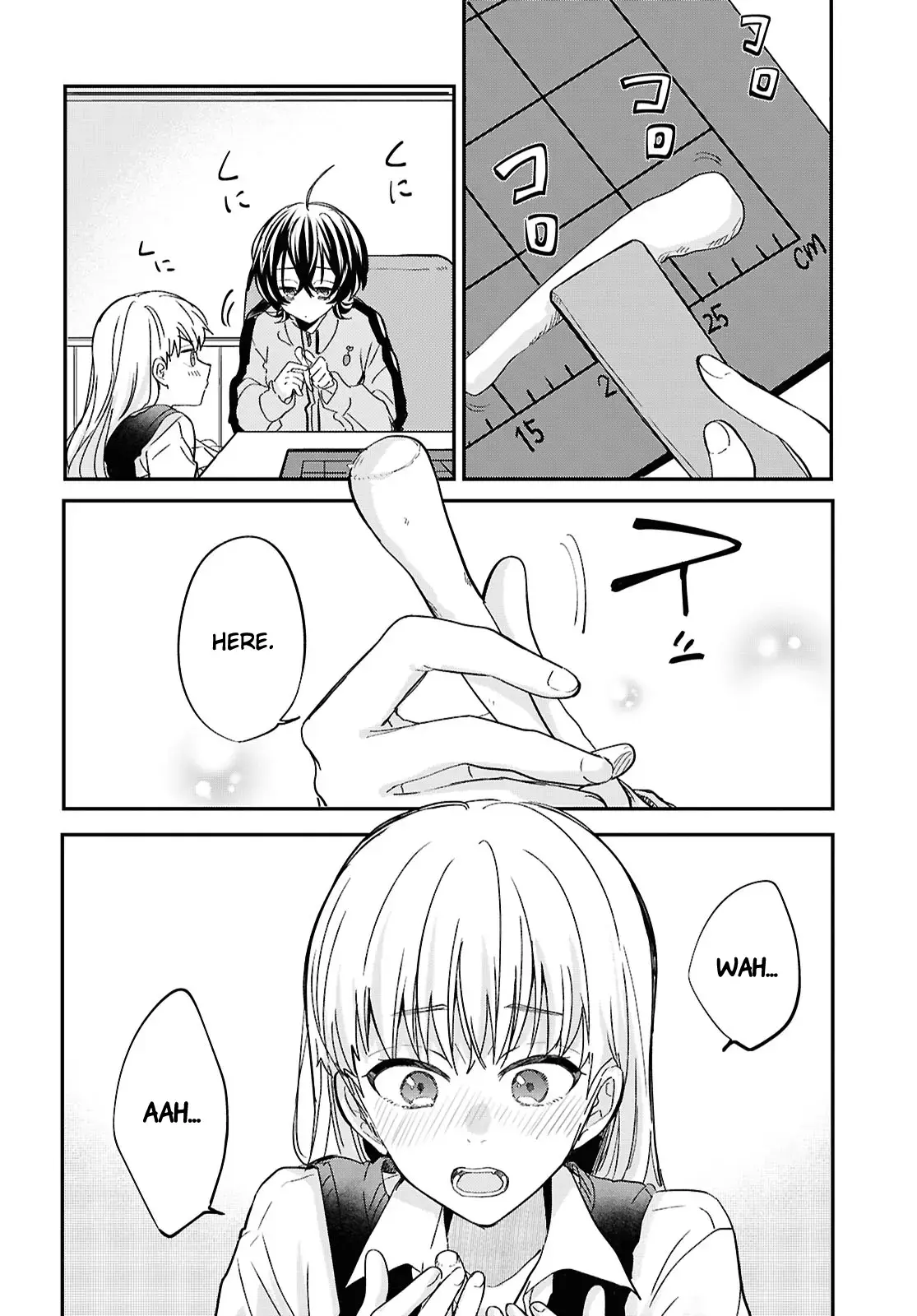 Bokura no Ai wa Kimochi Warui Chapter 3 page 26 - 