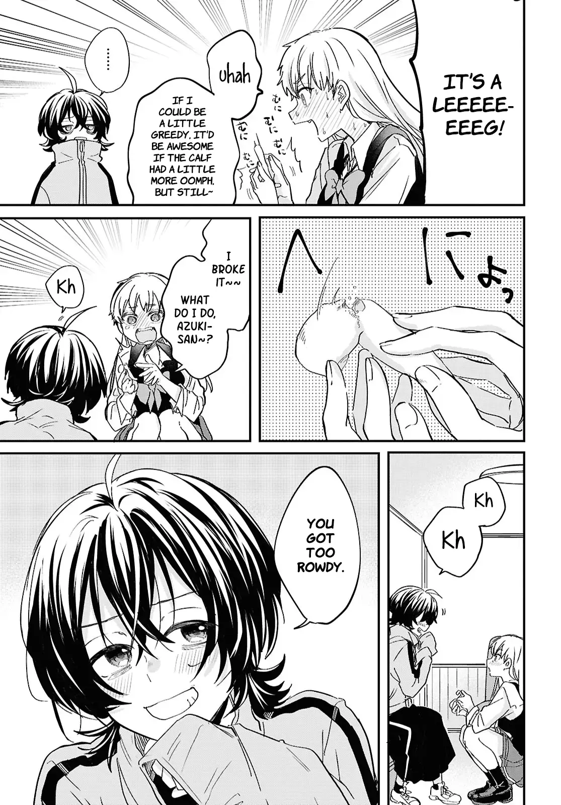 Bokura no Ai wa Kimochi Warui Chapter 3 page 27 - 