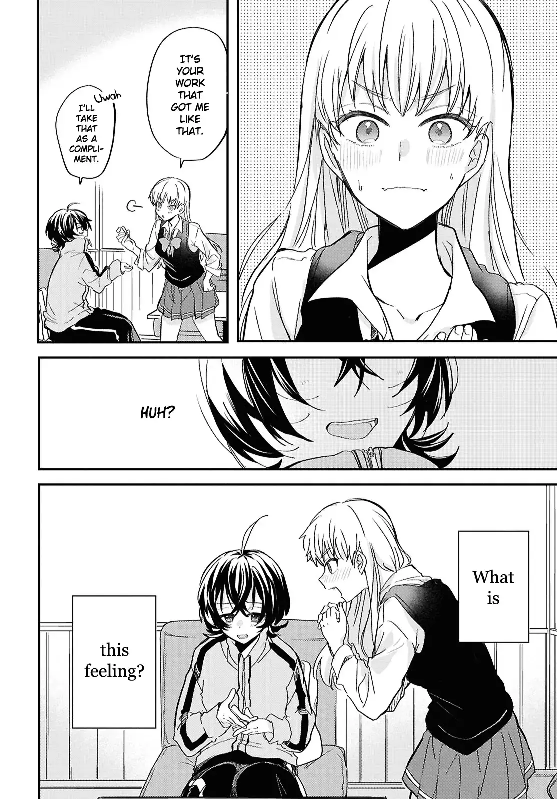 Bokura no Ai wa Kimochi Warui Chapter 3 page 28 - 